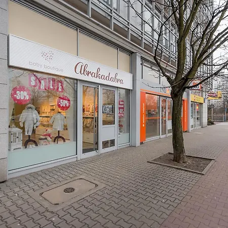 P&o Serviced Ch Arkadia 2 Appartement Warschau