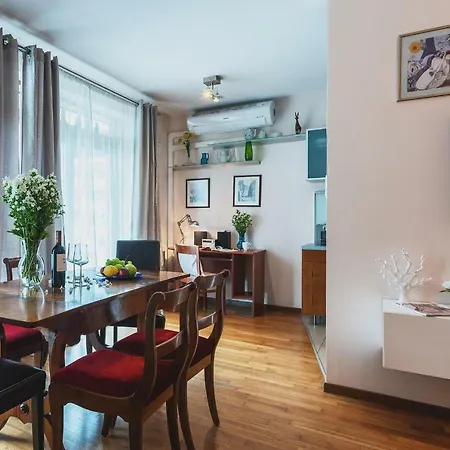 شقة P&o Serviced Ch Arkadia 2 وارسو