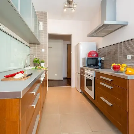 דירה P&o Serviced Ch Arkadia 2 ורשה