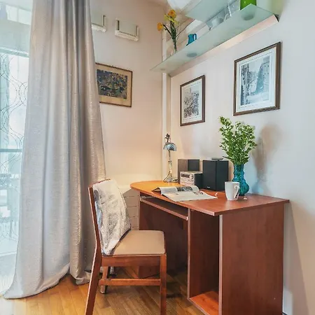 P&o Serviced Ch Arkadia 2 Lägenhet Warszawa